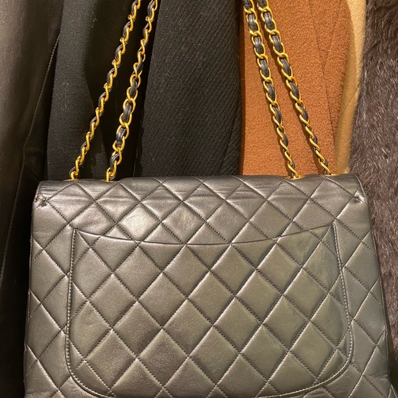 Vintage Chanel xl 24k ghw handbag - Picture 6 of 11